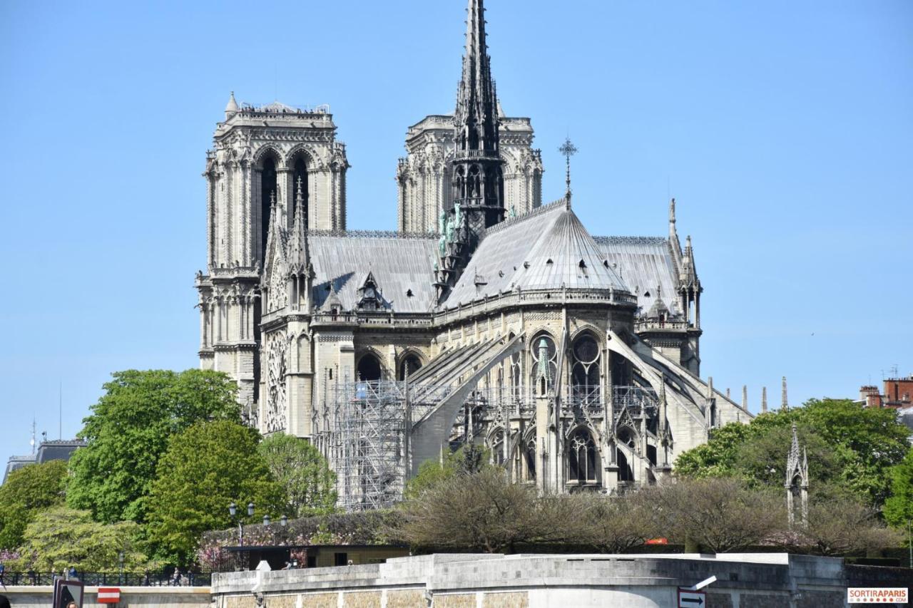 Apartment Duplex Paris Bagian luar foto
