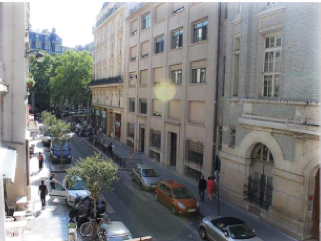 Apartment Duplex Paris Bagian luar foto